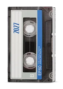 Wöchentlicher Terminkalender - Alois - laminiert - Kassette
